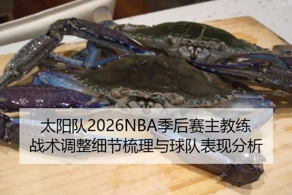太阳队2026NBA季后赛主教练战术调整细节梳理与球队表现分析